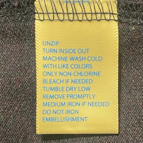 NWOT Men's Southern Tide the Skipjack Navy Quarter Zip Sweatshirt Size L - Picture 9 of 9